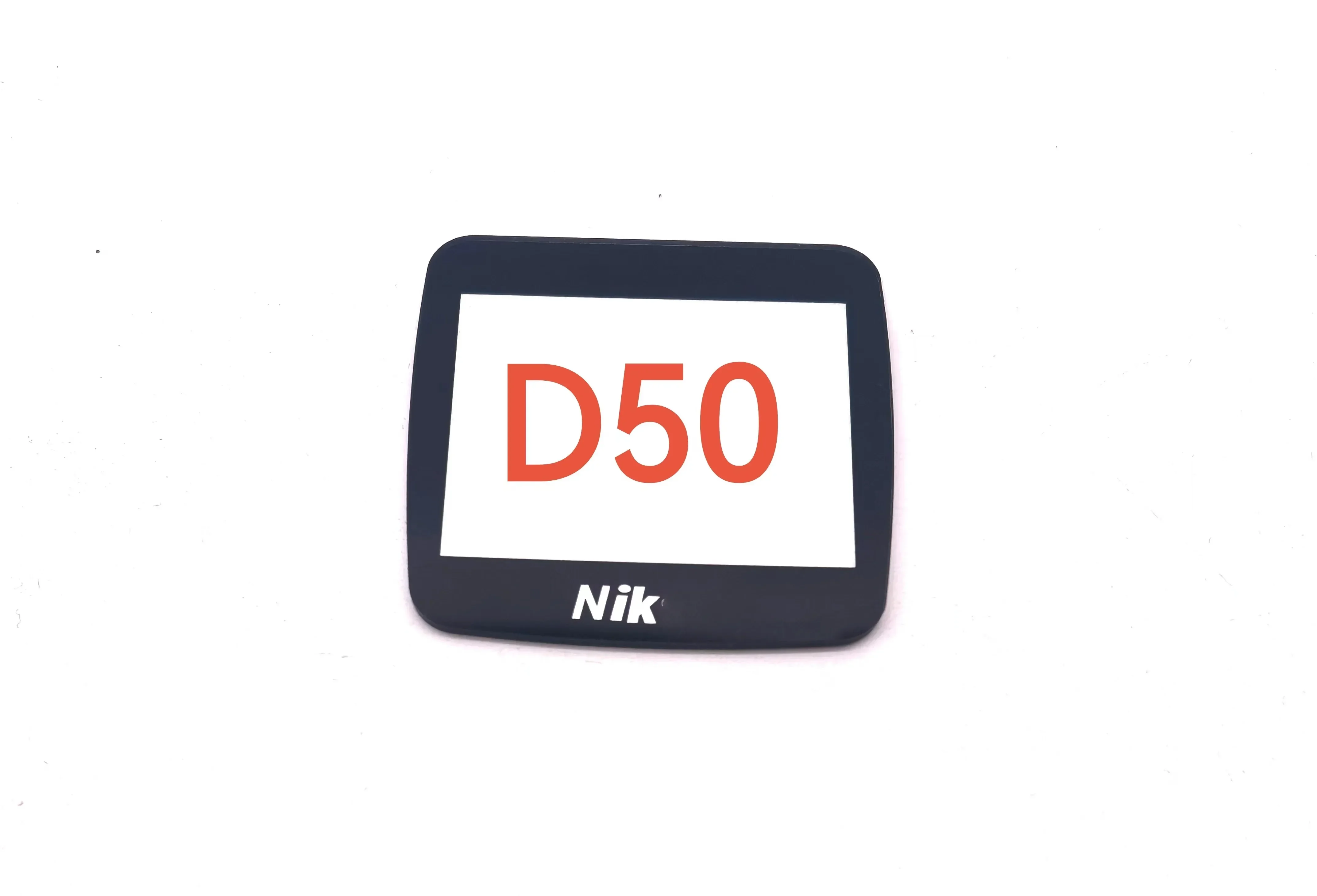 1 pics New LCD Screen Window Display (Acrylic) Outer Glass For Nikon D90 D80 D60 D40 D50 D70 D70S D3X  Camera Screen Protector