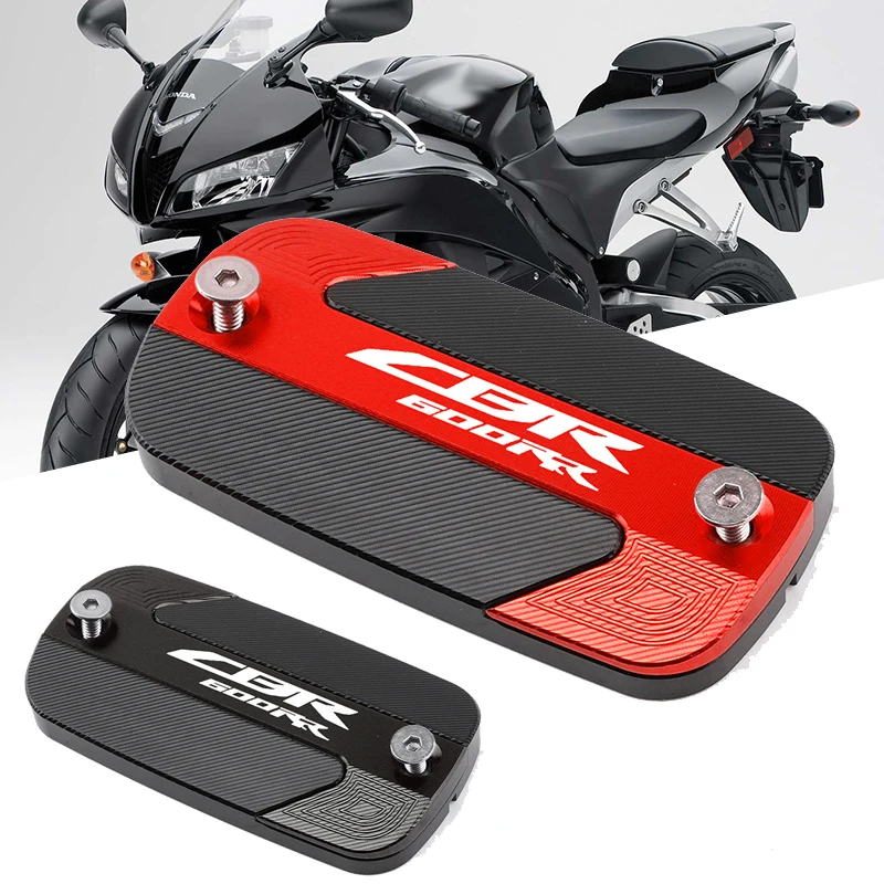 Motorcycle Accessories Front Brake Reservoir Fluid Tank Cap Oil Cup Cover NEW For Honda CBR600RR CBR 600RR cbr600rr 2003-2006