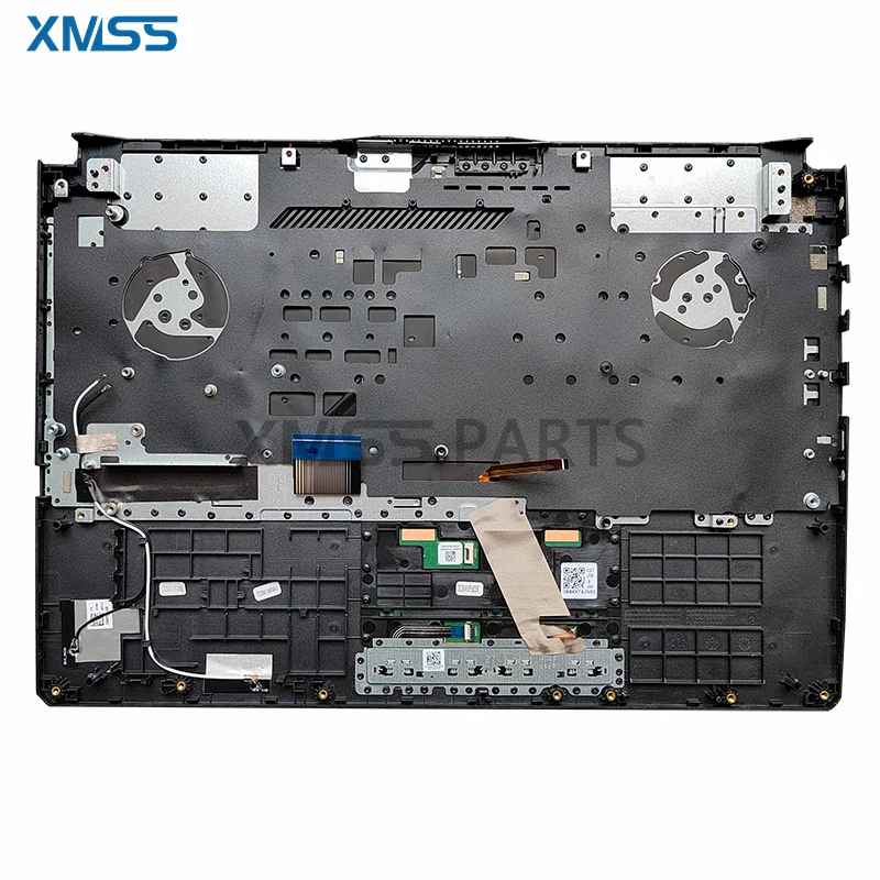 95% جديد لـ ASUS FA506 FX506 FA506U FX506U Palmrest لوحة مفاتيح علوية علوية مع إضاءة خلفية