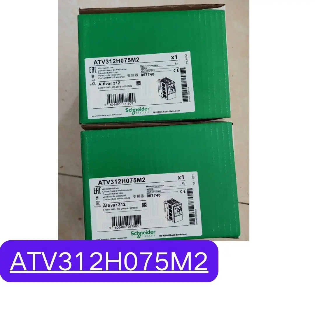 Brand New ATV312H075M2 inverter 0.75KW Fast Shipping