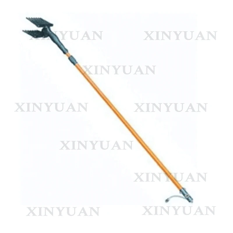 Popular Electric Handheld Olive Picker 12V DC Metal Vibrating Harvester Mini Wheat Rice Cutting Machine