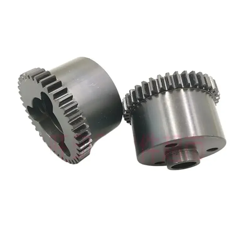 1 個ハイデルベルク SM102 印刷機アルコールローラーギア 38 歯 71.030.228