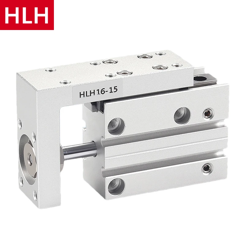 

HLH6/10/16/20 Air Side Table Rail Type Pneumatic Cylinder Piston10S/15S/20S/30S/40S/50S