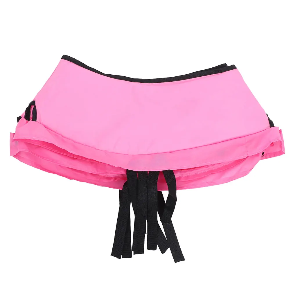 

Children's Trampoline Cover Round Frame Pad for Outdoor Replacement Parts Protective Safety Trampling Shade Edge Spring