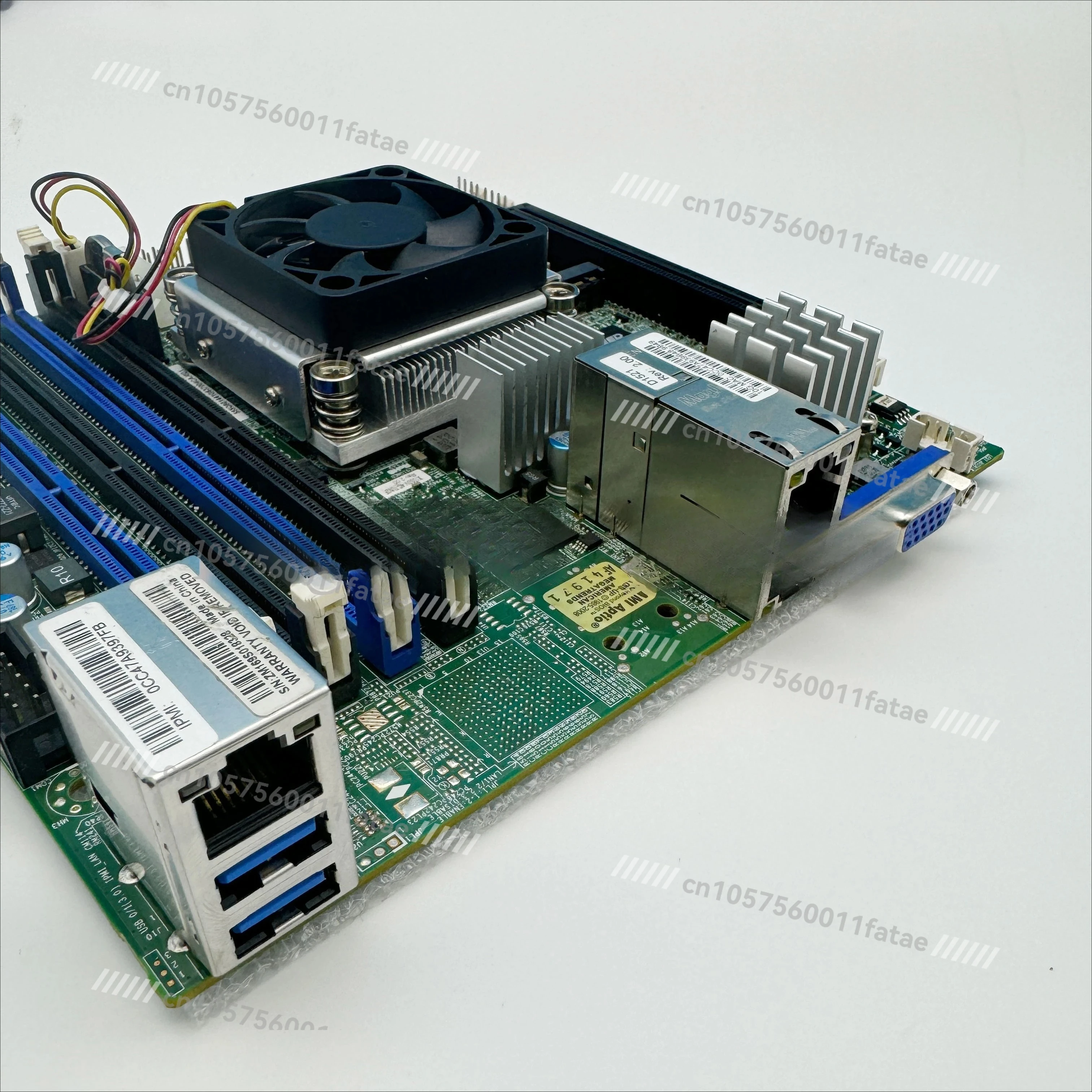 

ITX Server D1521 Dual 10,X10SDV-4C-TLN2F Main Board NAS
