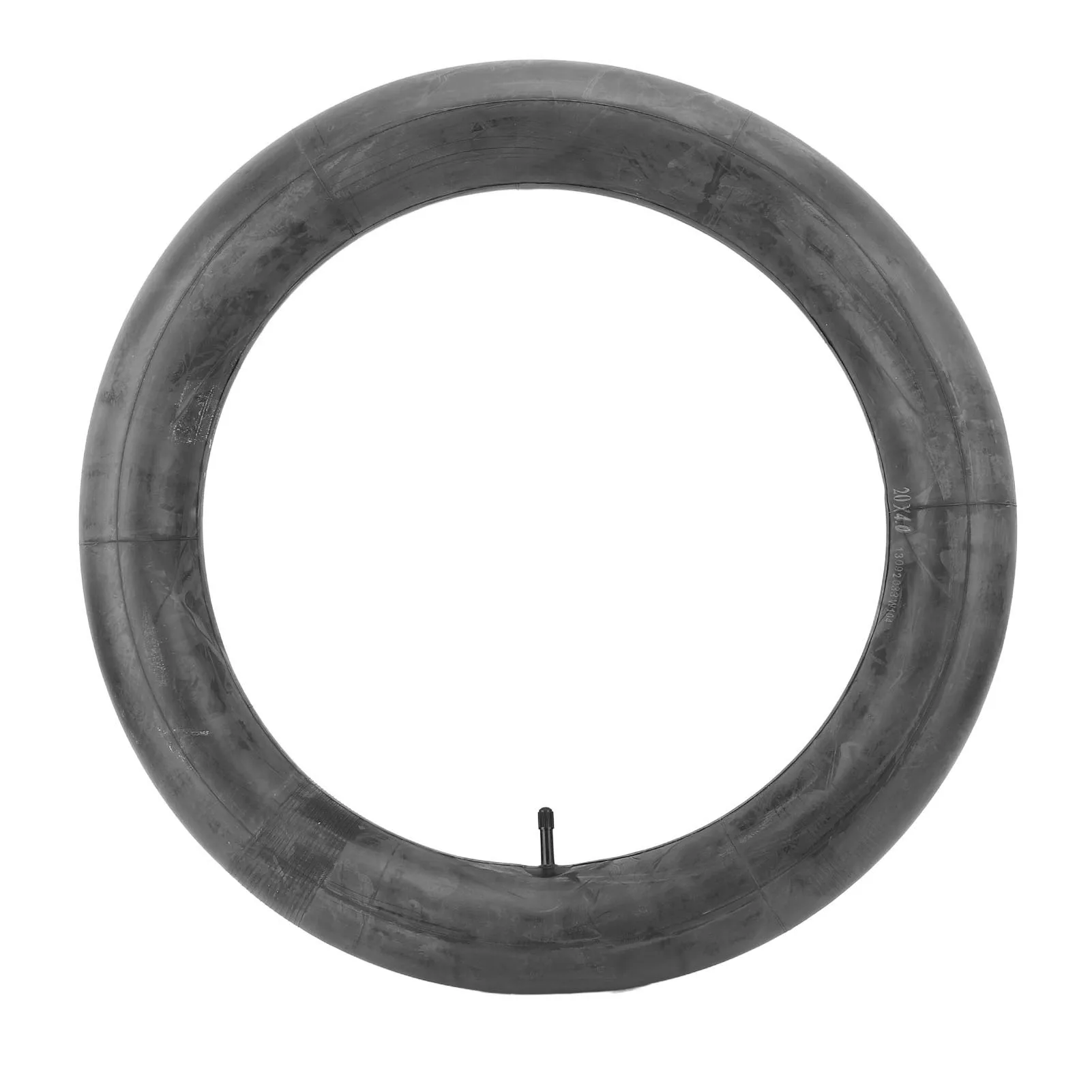 Fietsbinnenband 20x4.0, gemaakt van butylrubber, met schokabsorberende eigenschappen, voor sneeuwscooters en quads.