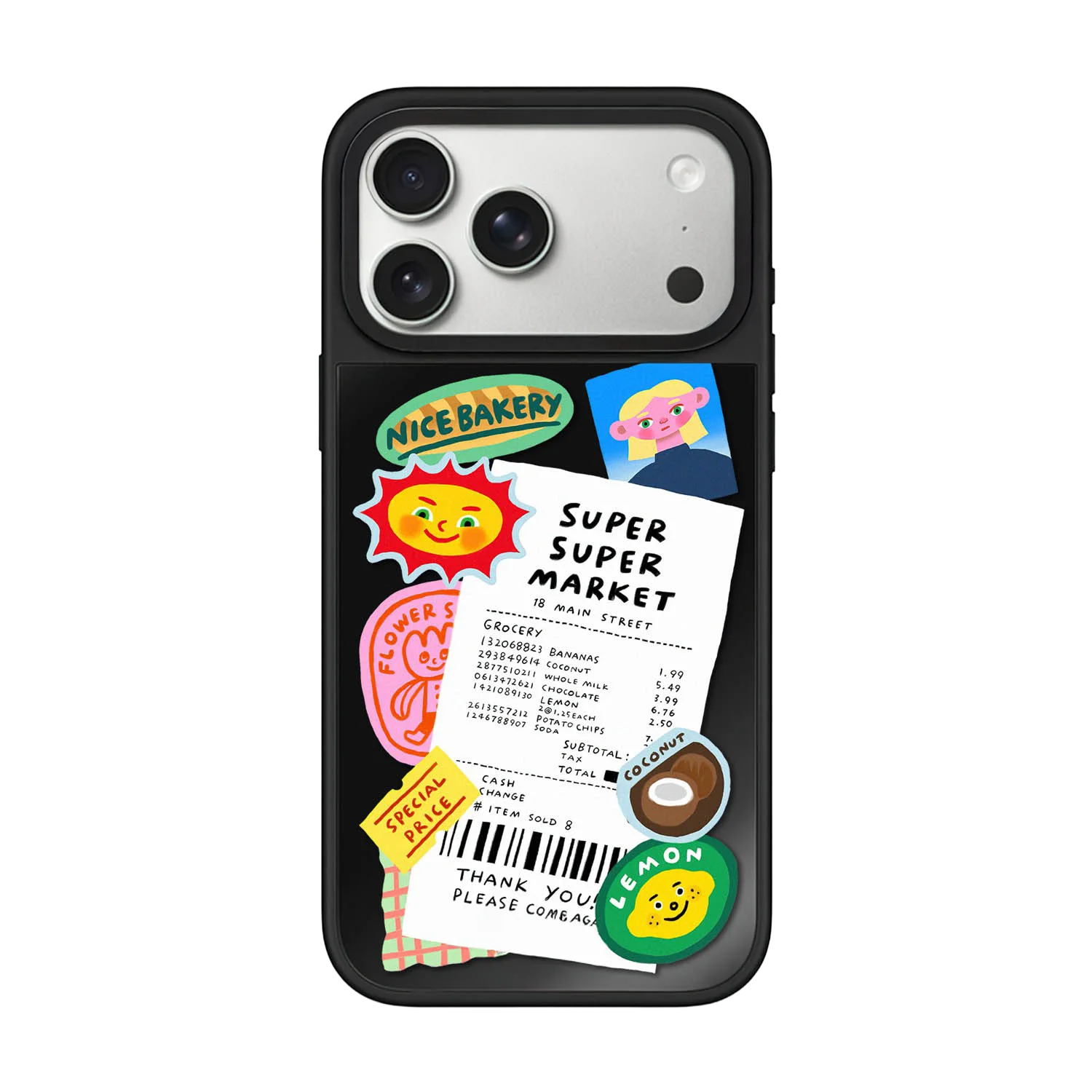 حافظة مغناطيسية مرآة / أكريليك 511271: متوافقة مع آيفون 17 16 15 14 13 12 Pro Max 17 Air #3