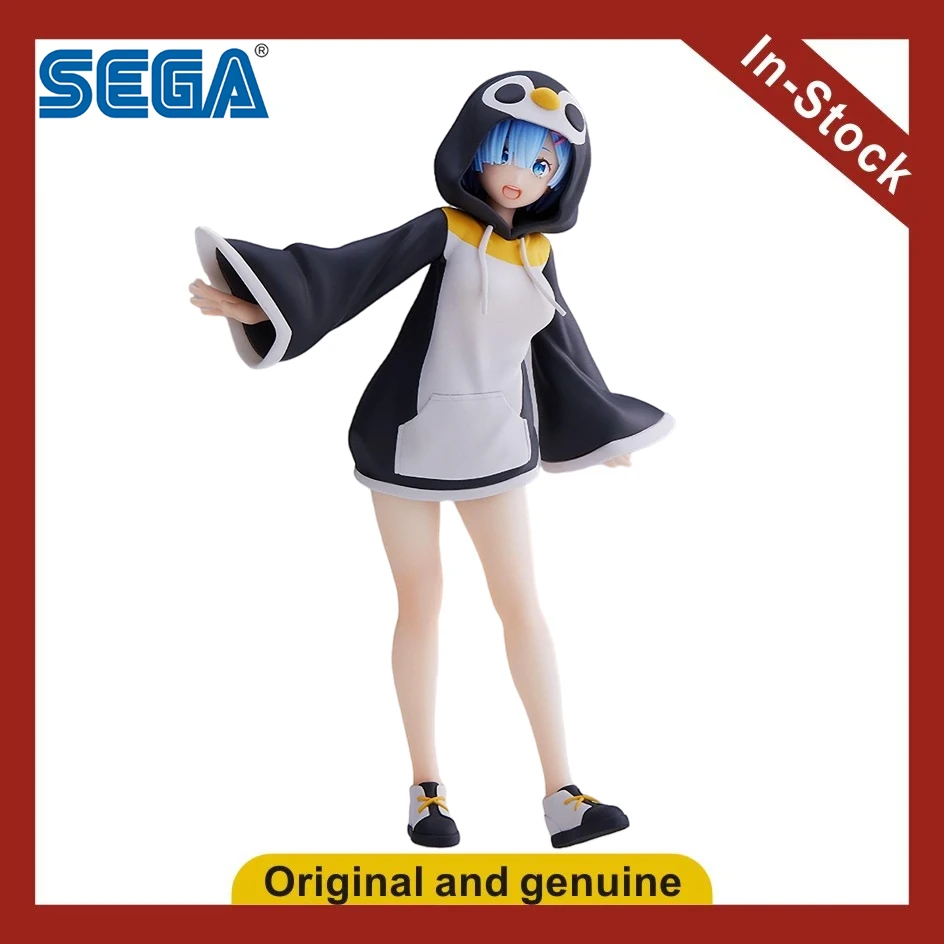 

【UA】SEGA Luminasta Re: Life in A Different World From Zero Rem Little Penguin Yukata Figure Model Toy Gift