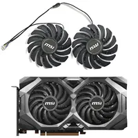 PLD09210S12HH 4PIN 87MM DC 12V 0.4A RX5600 RX5700 ventilador GPU para MSI RADEON RX 5600 5700 XT MECH OC ventilador de refrigeración de tarjeta de vídeo gráfica