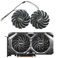 Muslimah 4PIN 87MM DC 12V 0.4A RX5600 RX5700 ventola GPU per MSI RADEON RX 5600 5700 XT MECH OC ventola di raffreddamento della scheda Video grafica