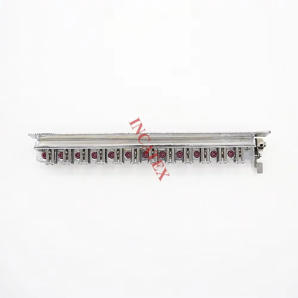 Good Quality Tajima Embroidery Machine Spare Parts Roller-type Middle Thread Guide 12 Needles 12 Colors