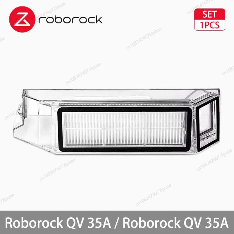 Roborock QV 35A / QV 35S Robotstofzuiger Accessoires Hoofdzijborstel Mop Doek Hepa Filter Stofzak Vervangende reserveonderdelen