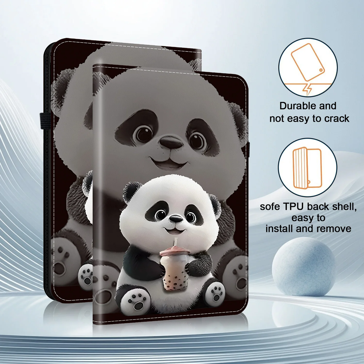 Leather Case For Realme Pad 2 11.5 Pad Mini 8.7 Stand Cover OPPO Pad SE Air 10.36 Realme Pad 10.4 X PU Leather Tablet Cover