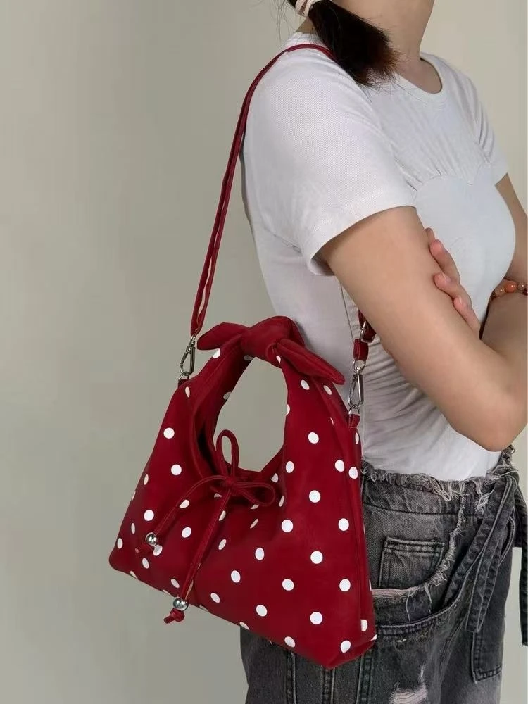 Korean Style Large Capacity Quilted Chain Bag Suede Handbag Tote Bag Women Casual Simple Leisure Crossbody Shoulder Bag