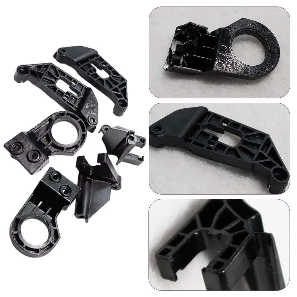 Para audi a5 8w6 2017 2018 2019 kit de montagem reparo do farol dianteiro suporte fixação garra peças reparo do farol 8w6998121 8w6998122