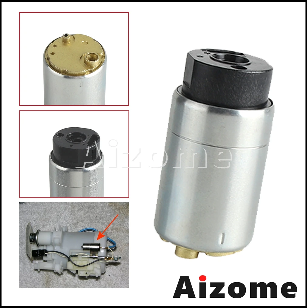 For Yamaha 5UX 2PN 5YU 2D1 2C0 FZ1-N FZ1-NA FZ1-S FZ1 FZ1-SA FZ1 MT01 YZF R6 XJR1300 Motorcycle Replacement Petrol Fuel Pump Kit