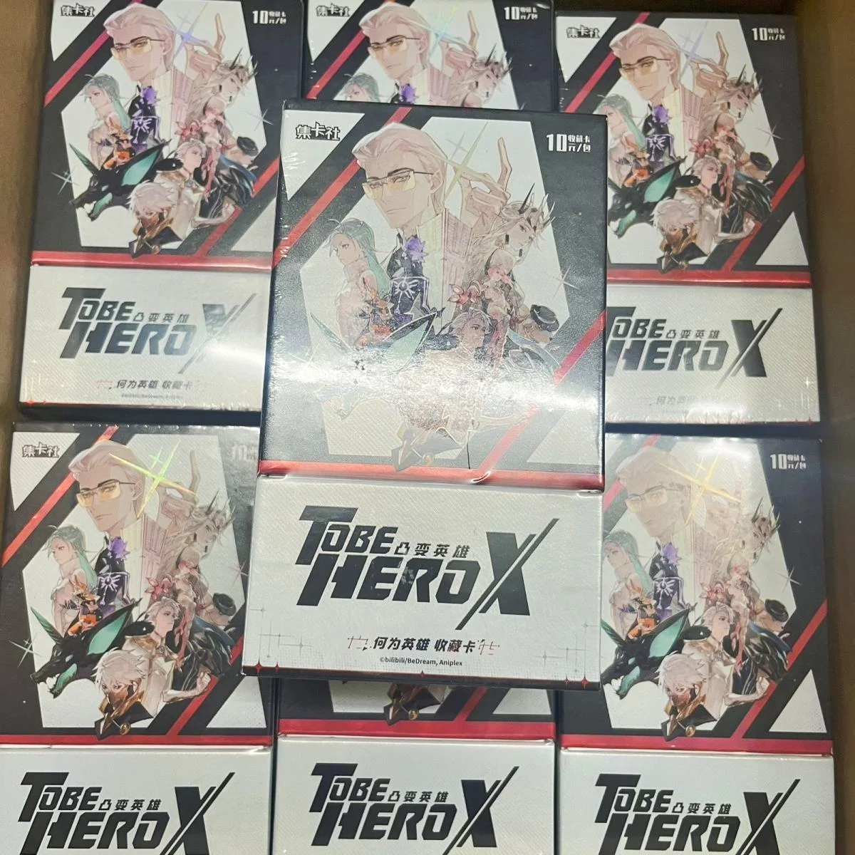 

Коллекция акриловых карт Hero Vol.2 — настоящие выпуклые игровые карты «What Is a Hero» с анимацией, аниме, хобби и коллекционные предметы