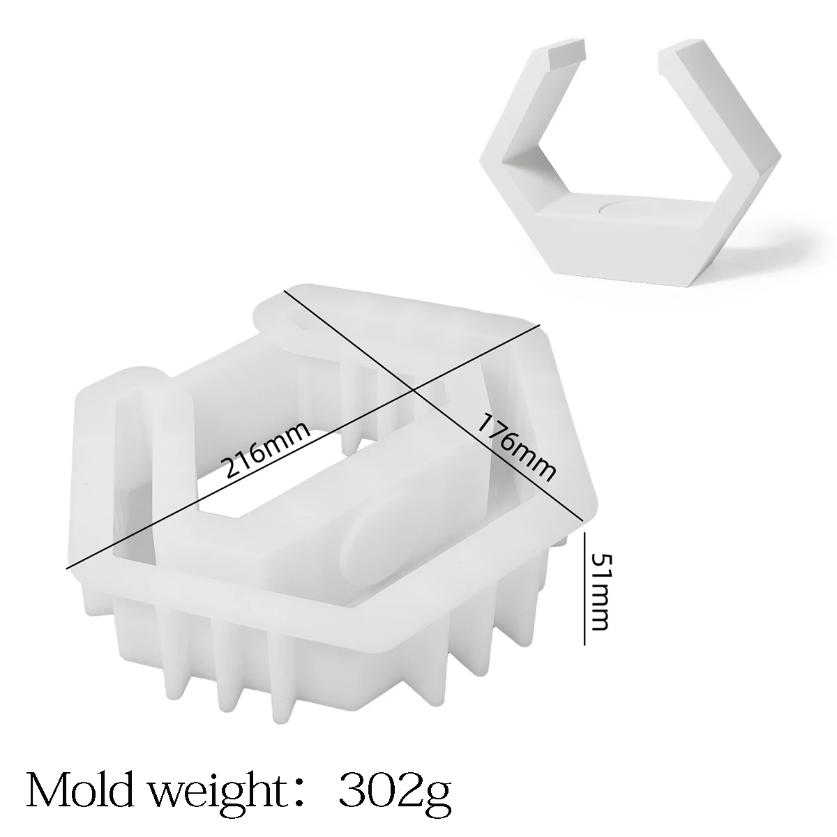 Essential Oil Diffusion Silicone Mold