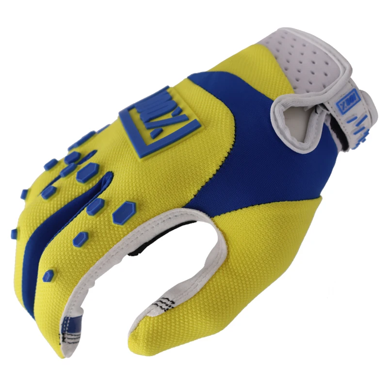 

IOQX AIRMATIC Велосипед Мотоцикл MX ATV Внедорожные гонки Велоспорт MTB BMX Горные велосипедные перчатки для бездорожья Варежки с полным пальцем