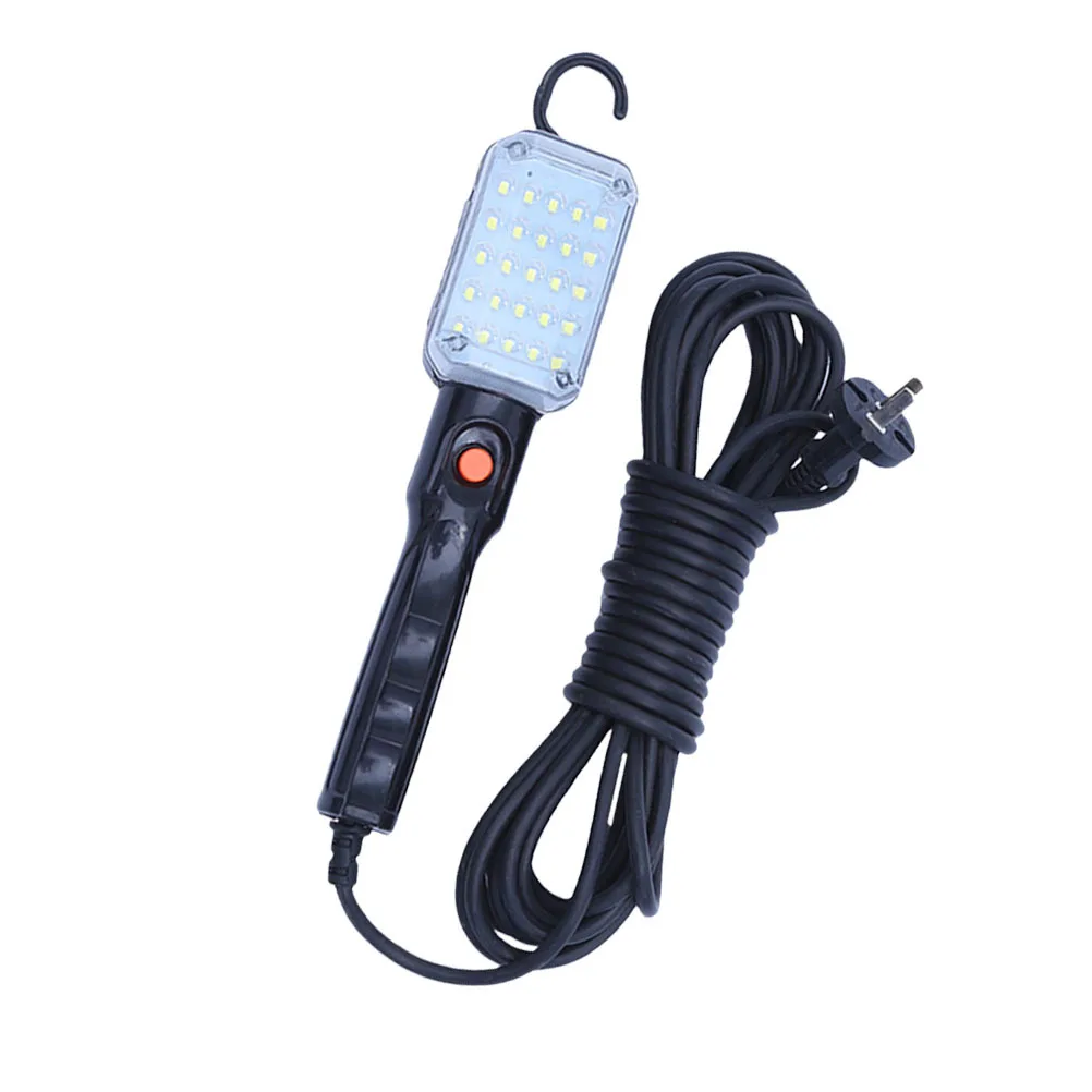 

1Pcs LED Working Light Industrial Grade ABS Wear-Resistant Handheld Inspection Lamp for Car Repair Off-Road Vehicle Maintenance