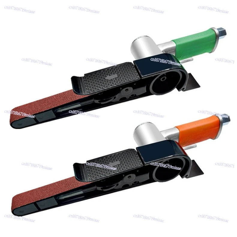 

Pneumatic sander Small sander Handheld polished wood Metal pneumatic belt sander