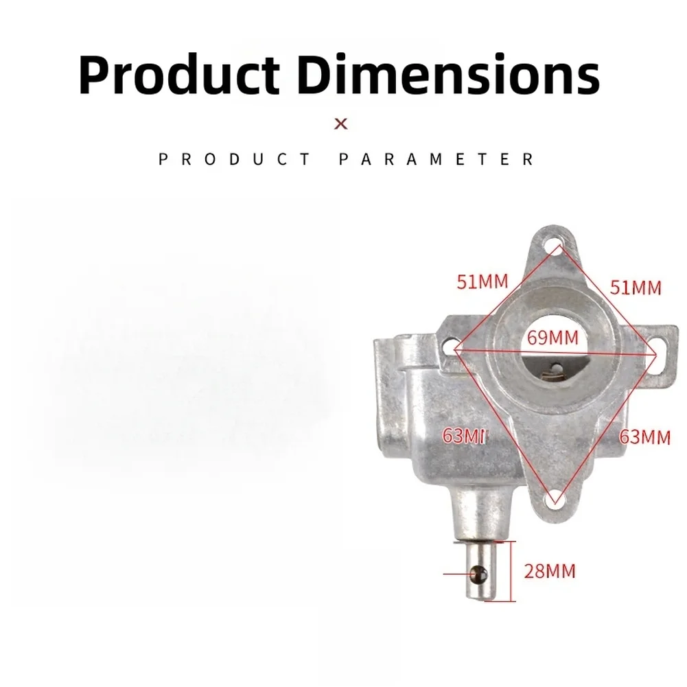 Electric Fan Motor Mechanism Designed for Industrial Use with Smooth Oscillation and 22 Tooth Gear Driven Performance