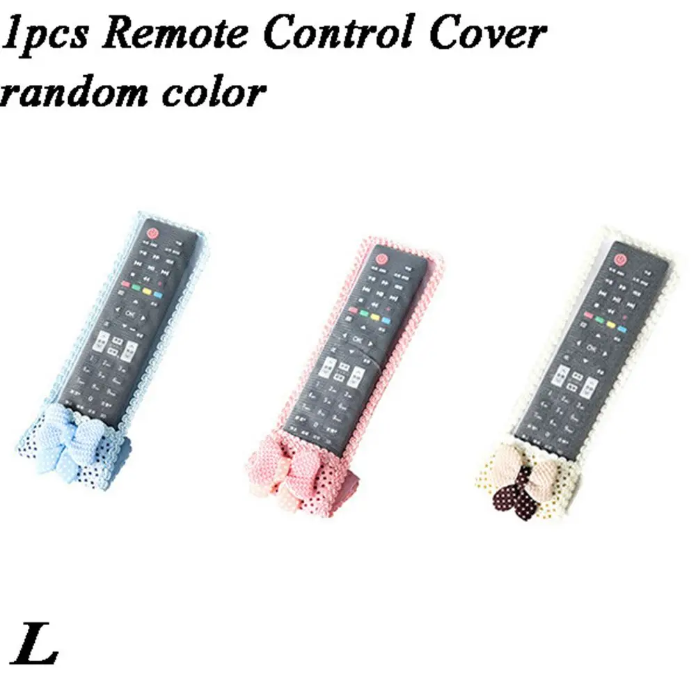 

Dust Covers Fabric Storage Bags 1PC Case Dust-proof Protective Bag Remote Control Cover