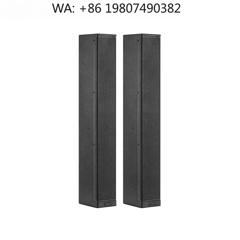 

160W Rated 640W Peak 4*4 Inch Passive Plywood Column Speaker Indoor Professional PA Audio System