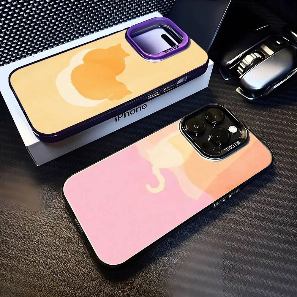 

Life Phone Case For iPhone17,16,15,14,13,12,11 Plus,Pro Max Purple Matte Shockproof Cover