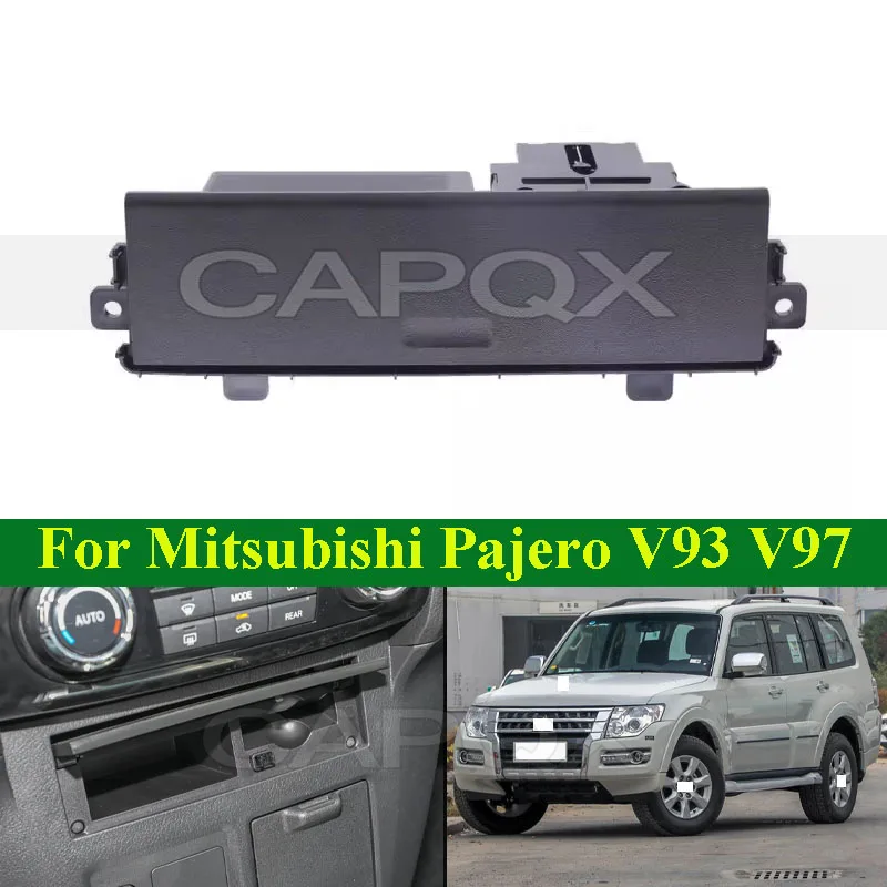 CAPQX Dashboard Center Console Glove Box For Mitsubishi Pajero V93 V97 Front Floor Console Box 8002A276XA