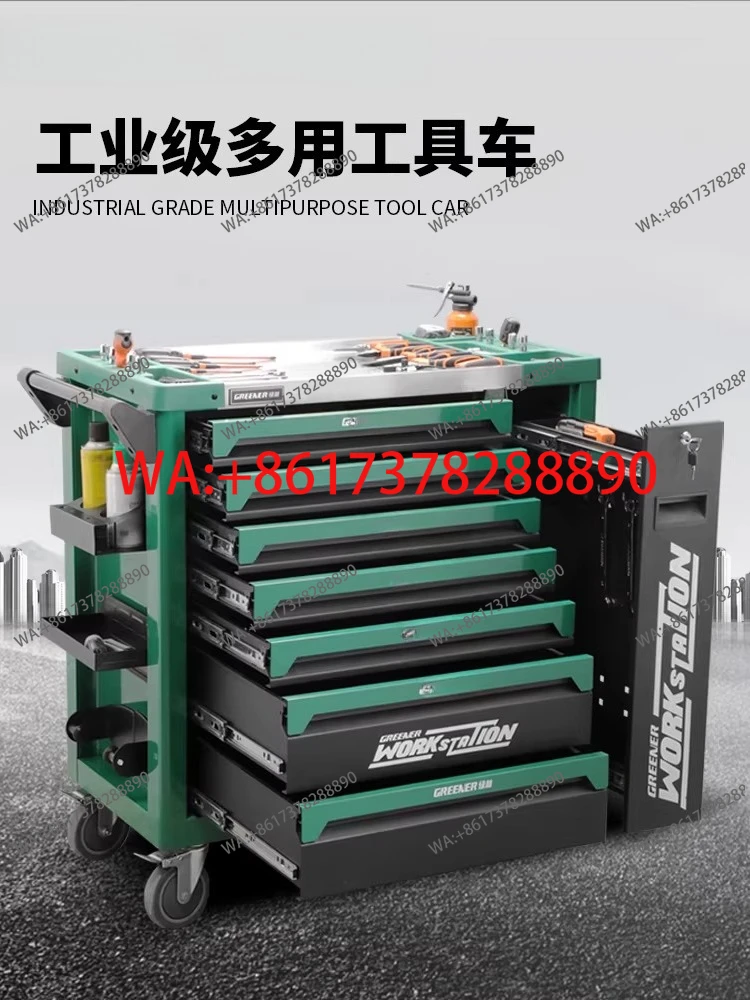 ToolAuto Repair Drawer  Multifunctional Mobile Workshop Repair Heavy Tool Cabinet Box
