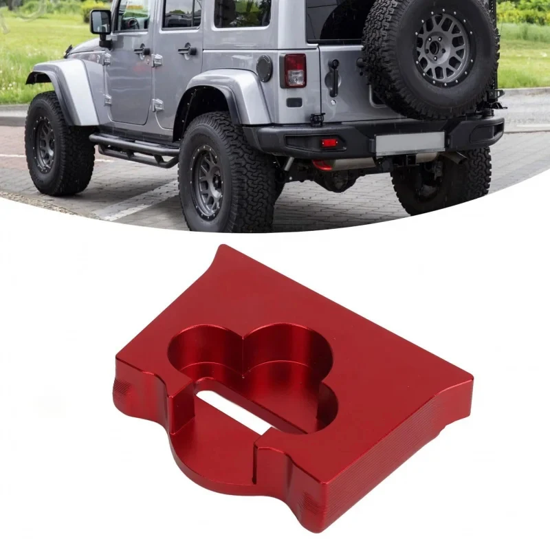 Suitable JL JLU 18-22 Red Tailgate Limit Lock Buffer Pad