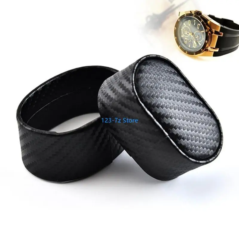 A9BF سوار ساعة عرض موقف وسادة ساعة عرض موقف ماكينة لف ساعات أوتوماتيكية الوسائد الصغيرة المنظمون دائم #2