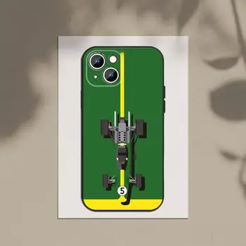 Silikonový kryt do auta Formule 1 F1 pro Apple iPhone 15, 14, 13, 12, 11, XS, XR, X, 8, 7, Pro, Max, Plus, mini, černý 12 nejlepší prodej Kryt Formule 1 pro iPhone X - №3
