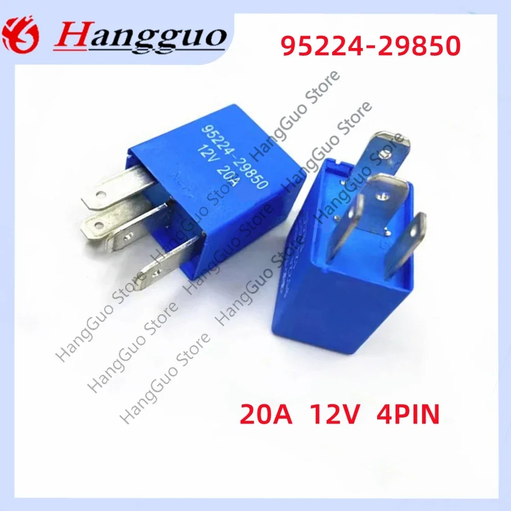 2PCS/Lot Original 95224-29850 12V 20A12V 4PIN For automobile oil pump Relay