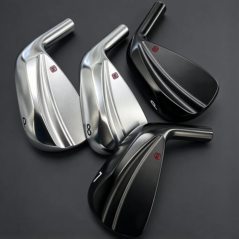 Right Handed KM700 Golf Irons Set 456789P S20C Soft Carbon Steel Forged Golf Iron Head Only No Shaft KM700 Iron Golf Club
