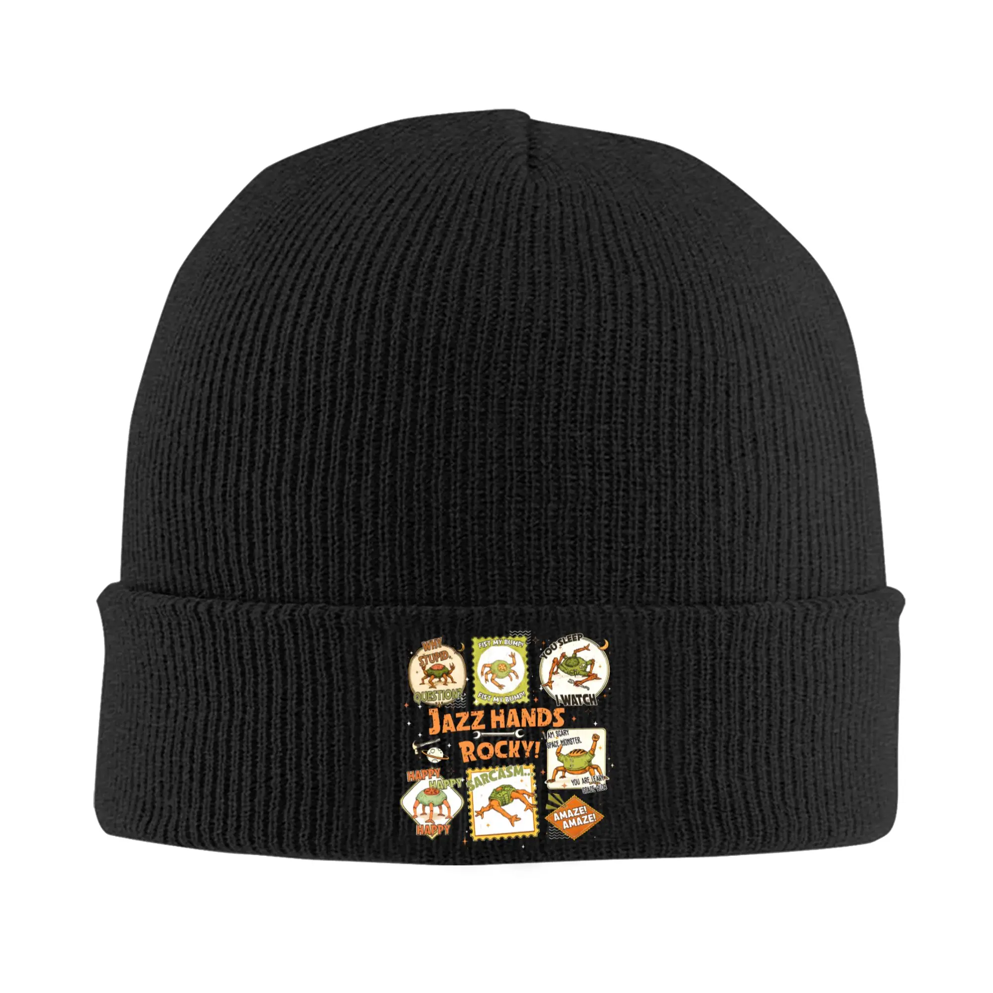 Rockys Project Hail Mary Sci-fi Fantasy Hat Autumn Winter Beanie Fashion  Cap Unisex Acrylic Knitted Hat