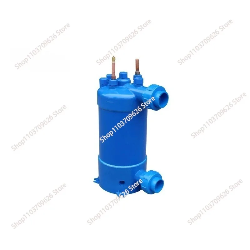 Marked 7KW 24000BTU Titanium Heat Exchanger Condenser for Swimming Pool Heat Pump (MHTA-2)