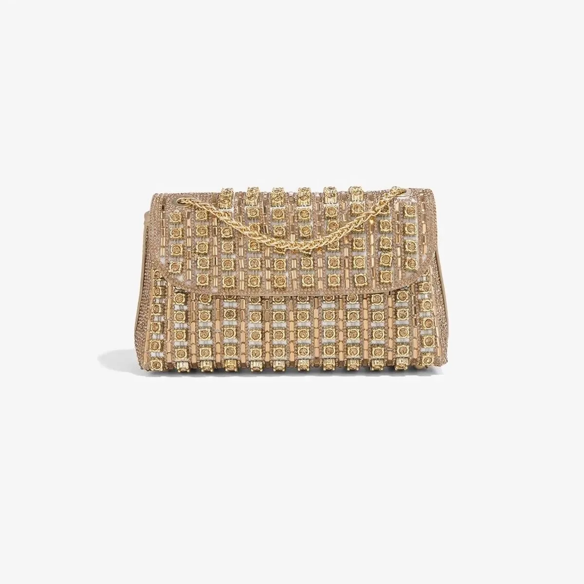 

Красочная сумка со стразами, модная большая вместительная косая сумка на плечо, украшенная кристаллами, вечерний клатч Torebka Wieczorowa