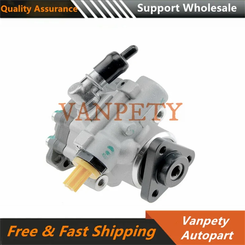 NEW Power Steering Pump Assist Pump for AUDI A8 A6 4E2 4E8 3.0 OEM# 4E0145155K 7L8422154J 7L8422154E 7L8422154F 7L8422154G