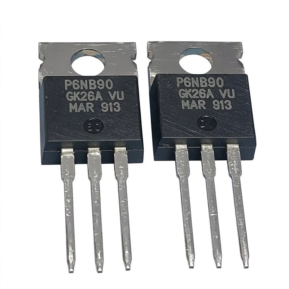 5PCS MTP3055VL 60V 12A P6NB90 STP6NB90 900V 5.8A K3458 2SK3458 800V 6A 16NF25 250V 14A IXTP56N15T IRL3803 30V 140A