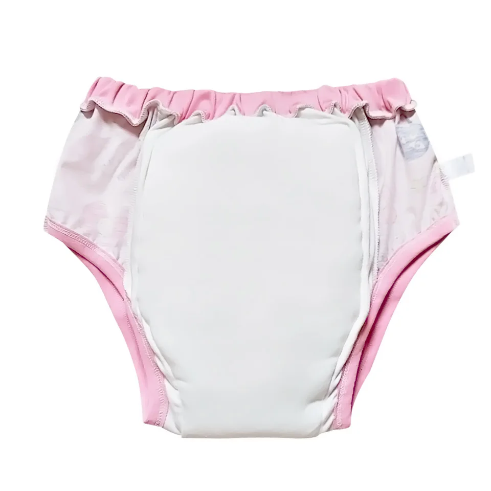 Waterproof Cotton Adult Baby Training Pants Magical girl with bow Reusable Infant Shorts Underweaer Cloth Diapers Panties Nappy