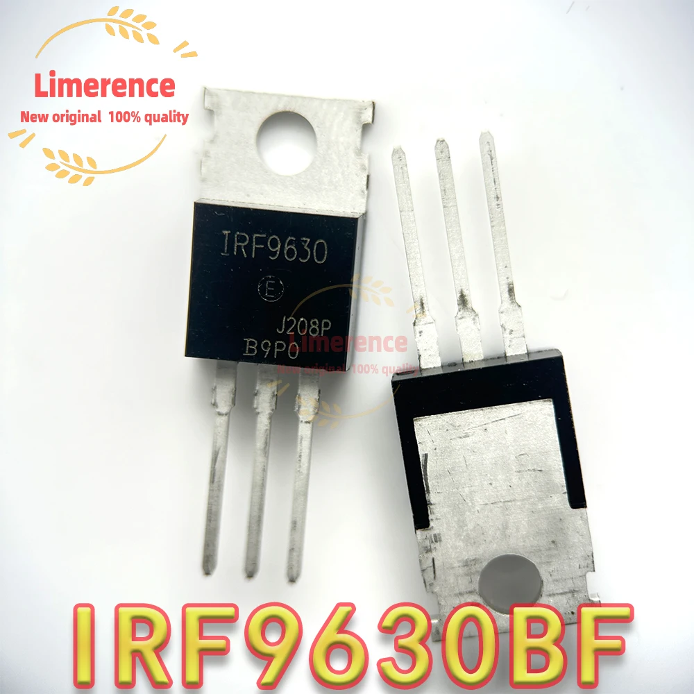 5 قطعة/الوحدة جديد IRF9630PBF IRF9630 IRF9630N أنبوب التأثير الميداني MOSFET P 200V/6.5A TO-220