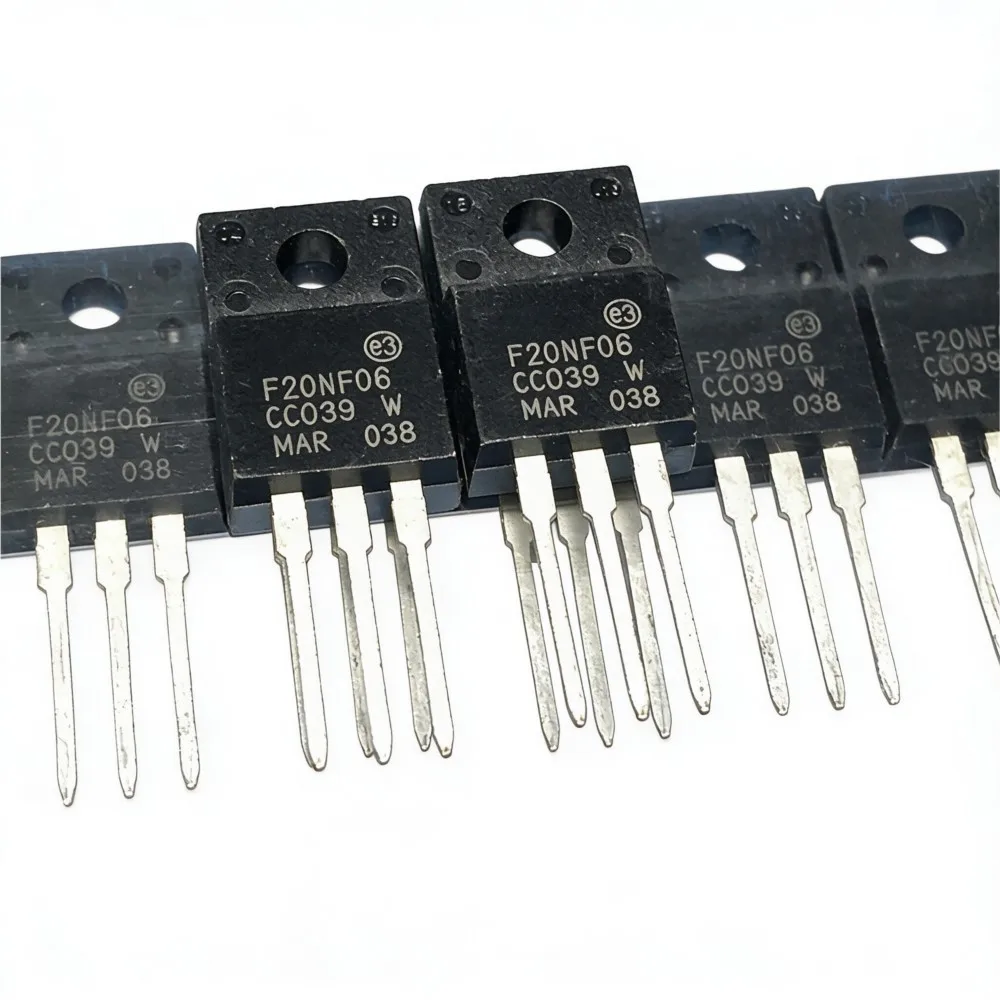 5PCS SB20200CT 200V 20A STF20NF06 F20NF06 20A 60V SSP5N70 IRF1503 30V 75A SF2030CT 300V 20A IRF8010 100V 80A