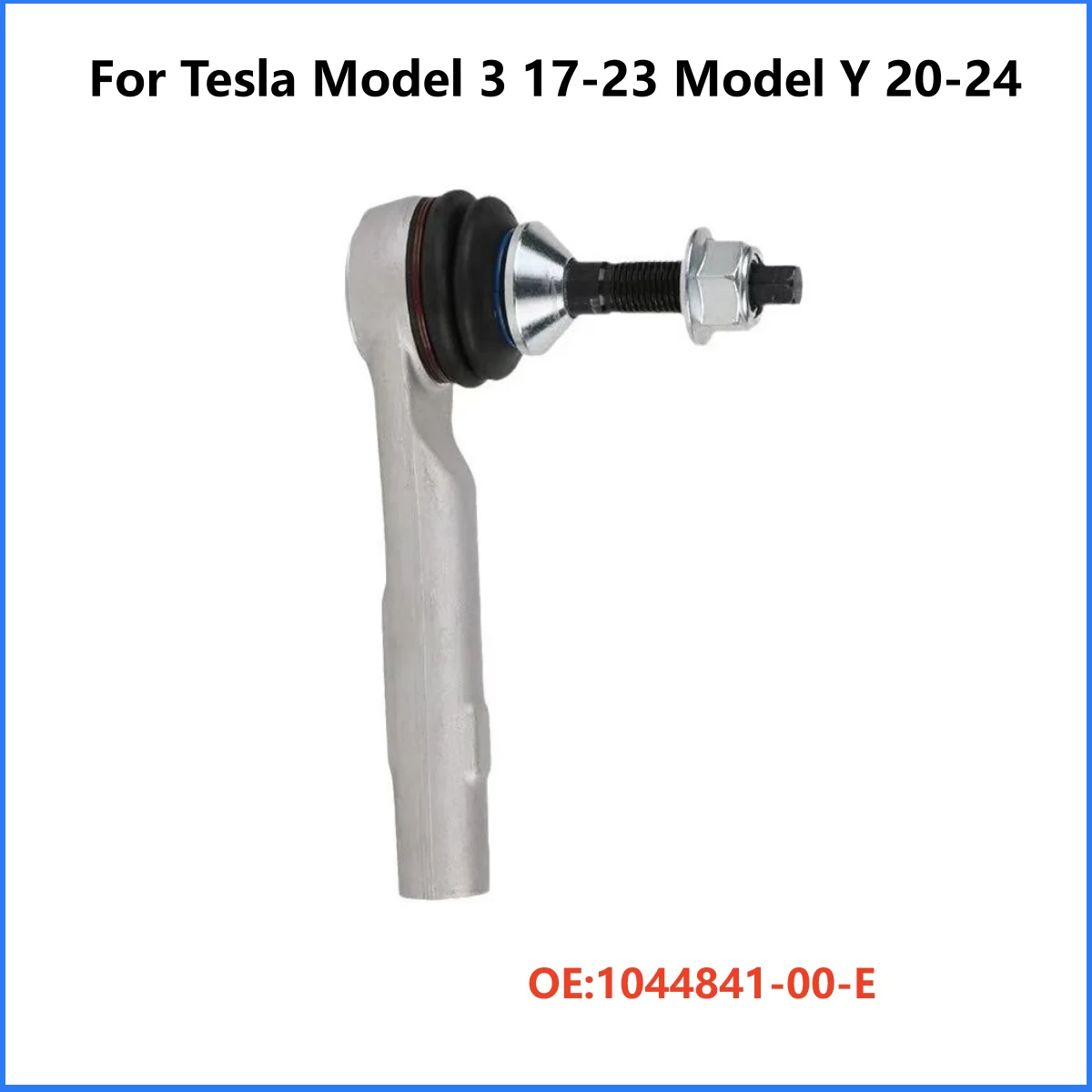 Steering Outer Tie Rod Assembly Outer Ball Head 1044841‑00‑E For Tesla Model3 2017‑2023 Model Y 2020‑2024 Left & Right Tie Rod