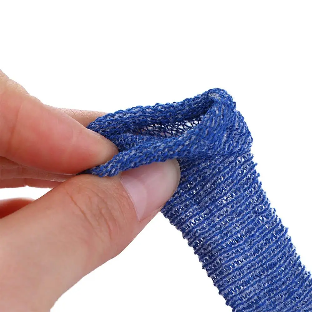 

Sports Gear Blue White Finger Protector Sports Safety 15x600mm Finger Bandage Finger Cots Finger Cover Finger Tubular Bandage