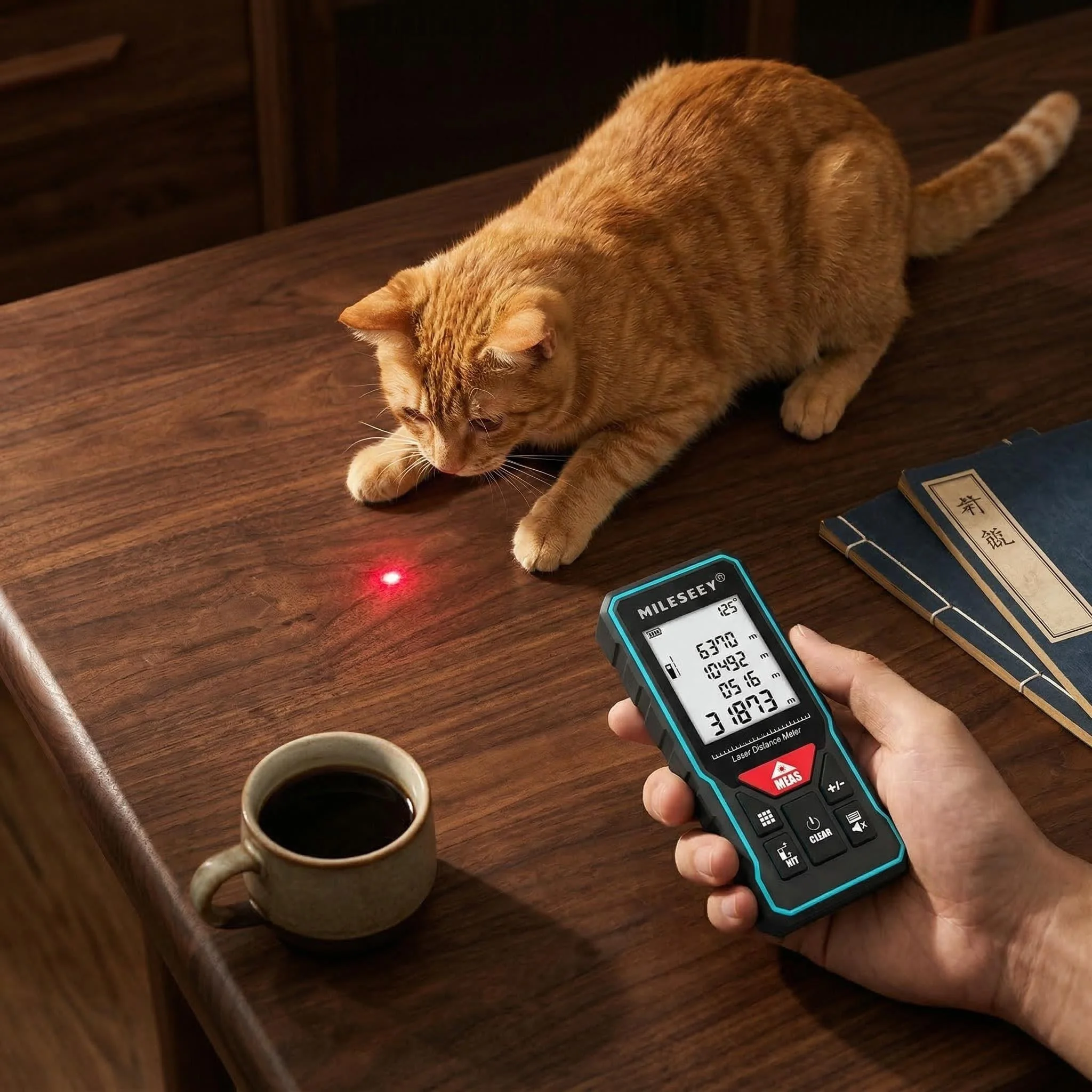 MILESEEY Laser Rangefinder X5 лазерная рулетка Laser Finder Digital Laser Distance Meter Laser Meter Laser Tape Measure