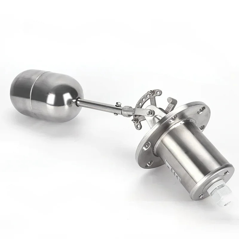 

304 Stainless Steel Floating Ball High Temperature Liquid Level Controller Water Level Ball Float Switch