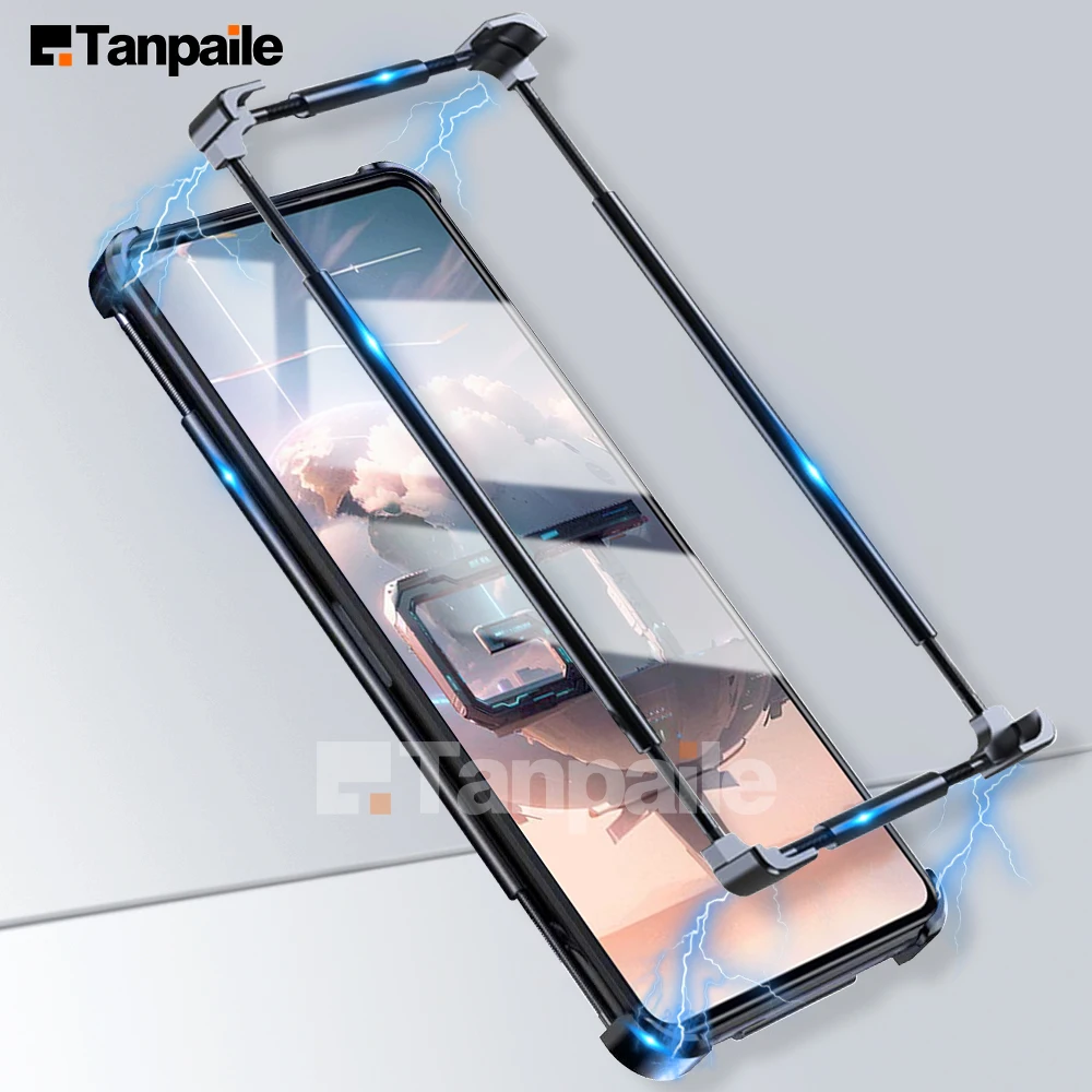 Stainless Aluminum Metal Bumper Border Case for Infinix GT 10 Pro Zero 30 20 X NEO Ultra Smart 8 7 6 Frame Shockproof Lock Cover