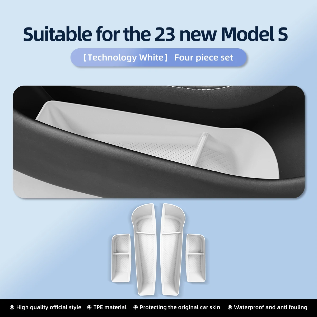 Model S WHITE